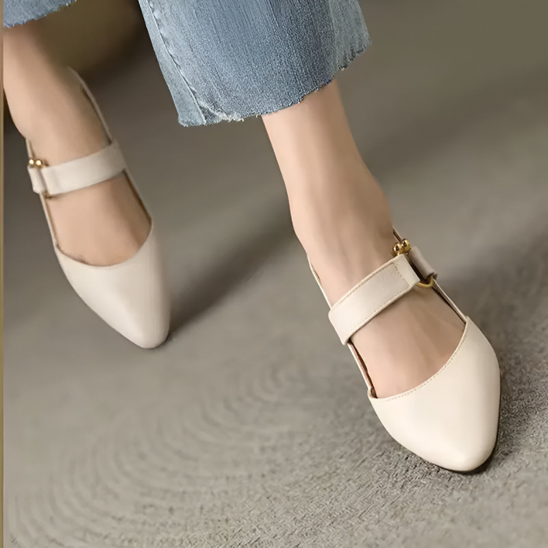 Maud™ | Elegante Orthopedische Comfortabele Hakken