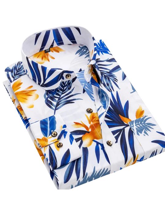 Givalli - Hemd met Nautisch Design
