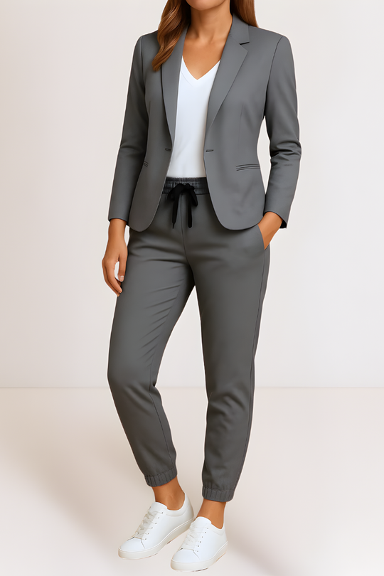 Amie™ | Elegante blazer en broek set