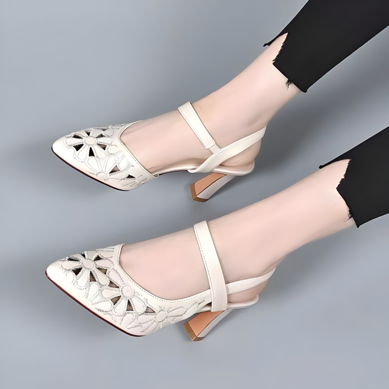 Loua™ | Elegante Orthopedische Comfortabele Hakken