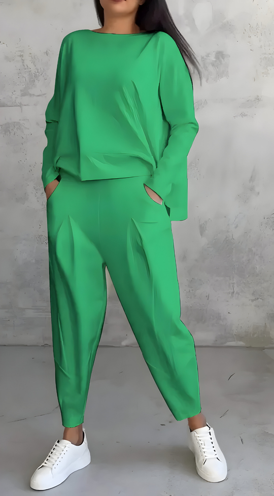 Arlen™ | Elegante minimalistische tweedelige set