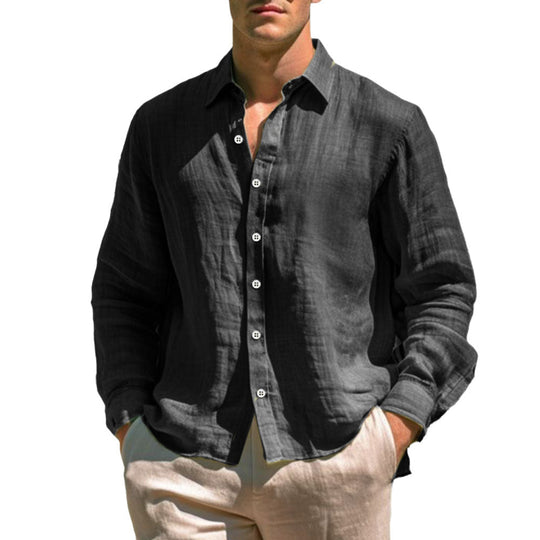 Relaxed Linen Shirt
