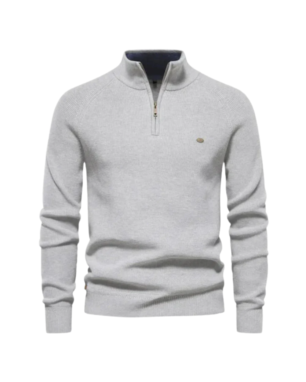 Salvatore Zip-Up Sweater