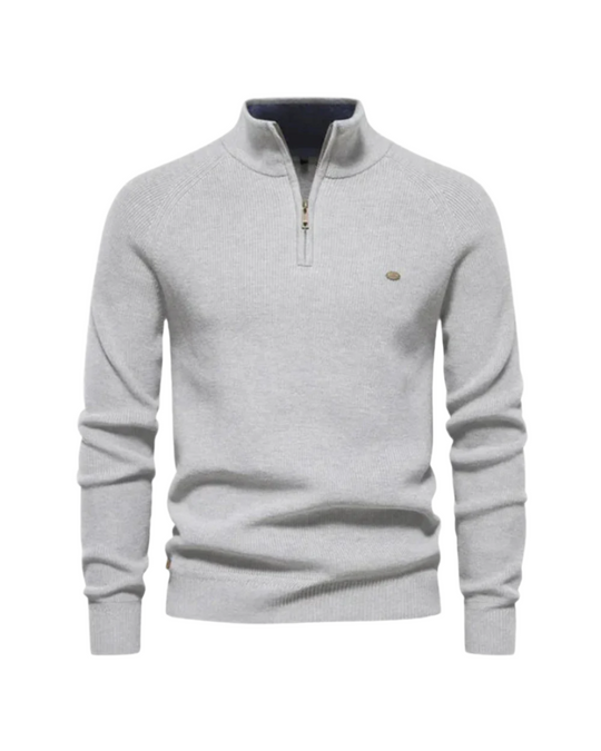 Salvatore Zip-Up Sweater