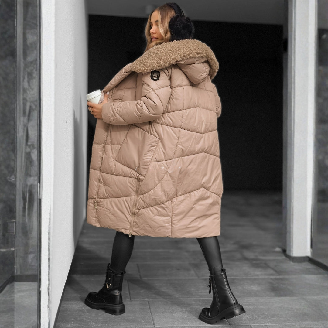 Miloë™ | Warme Gewatteerde Parka Winterjas