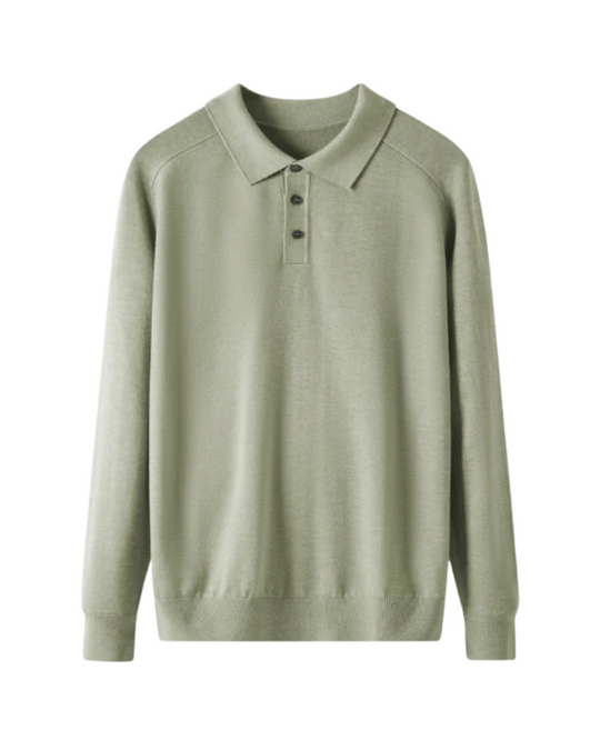 Merino Wool Bellagio Polo