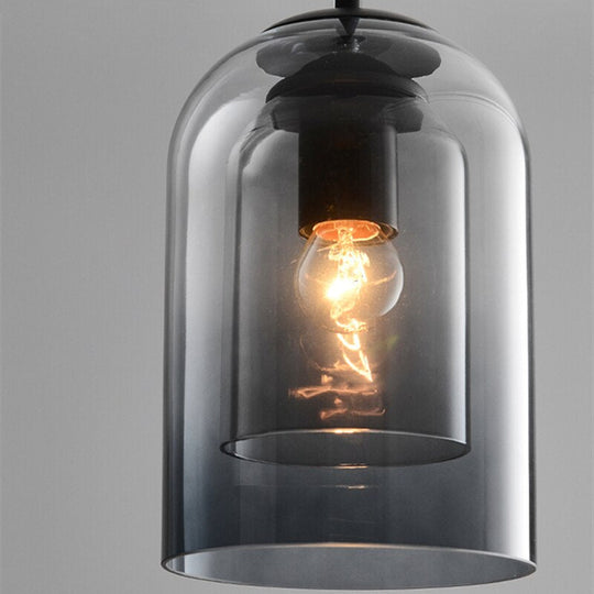 Nöro – Stijlvolle Scandinavische Glazen Hanglamp voor Keuken & Woonkamer