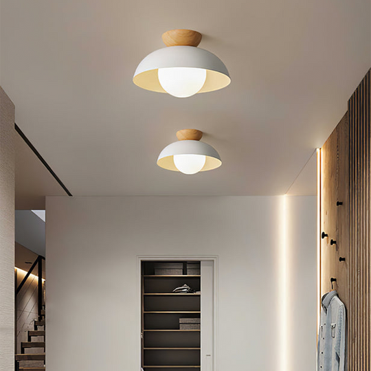 Moderne Minimalistische Semi-Flush Plafondlamp