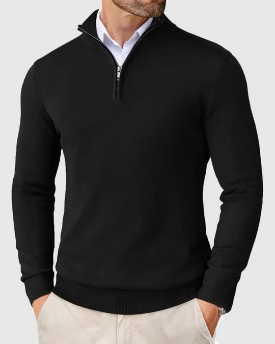 Romeo Sweater met Rits
