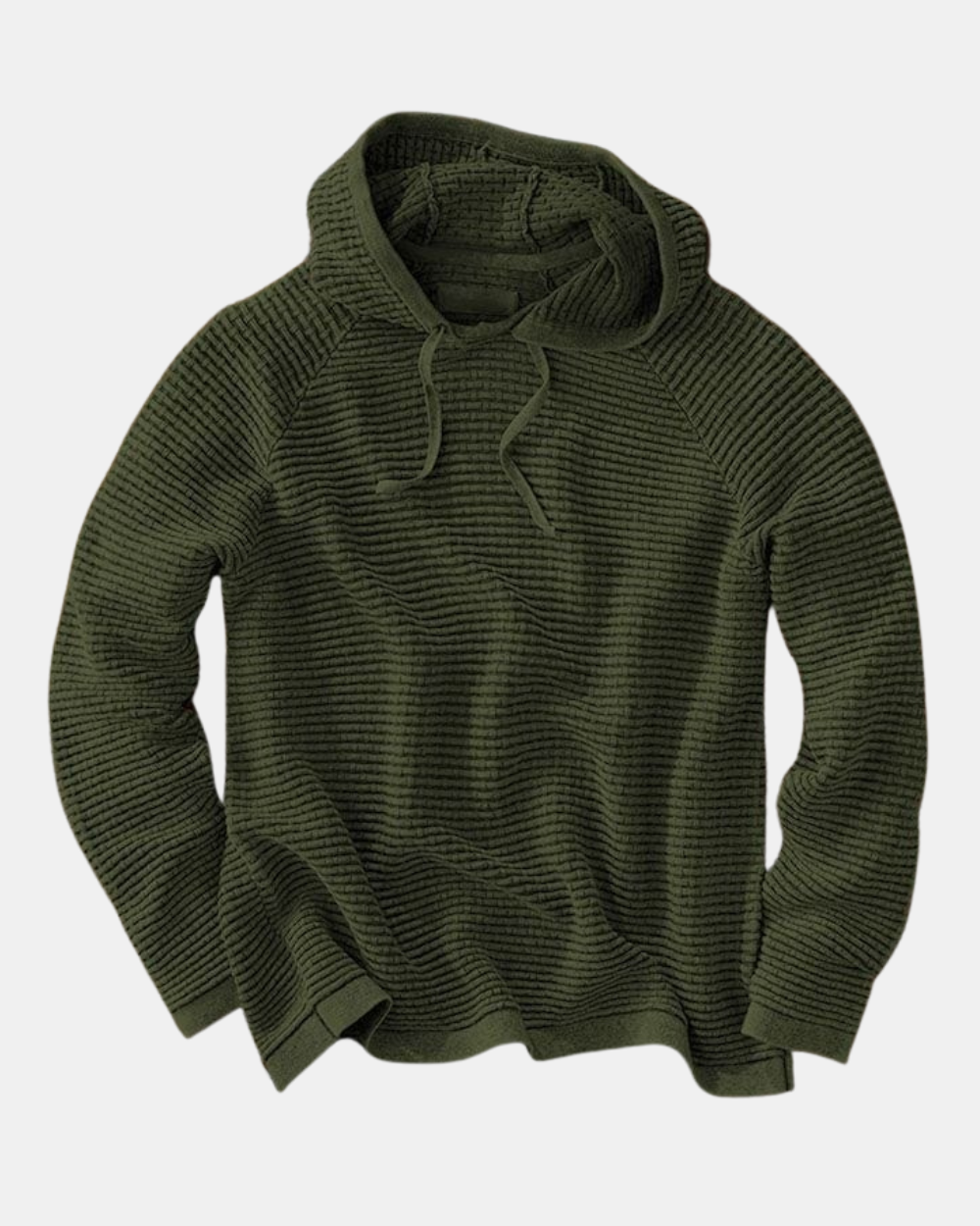 Gebreide Sweatshirt met Kap