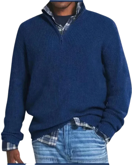 Diego Zip-Up Sweater