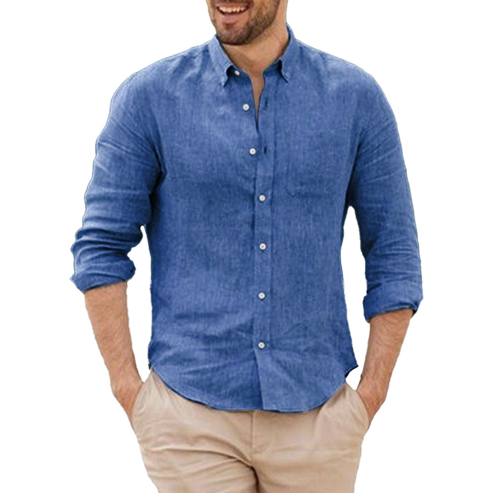 Ademend Linnen Shirt