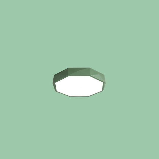 Modern LED Ceiling Light Abstract Scandinavian Design