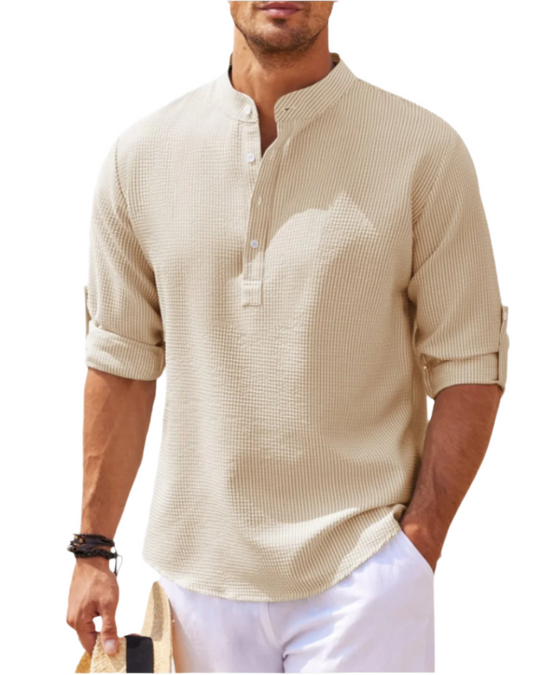 Lange Mouwen Poloshirt