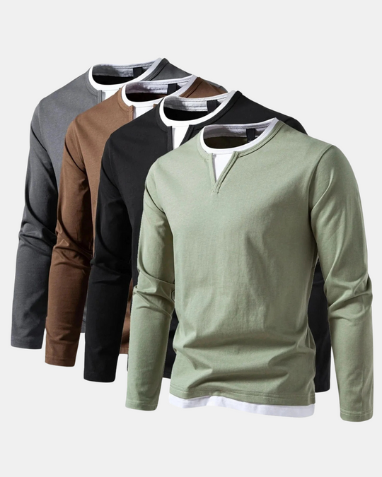 Lange Mouwen Diego T-shirt