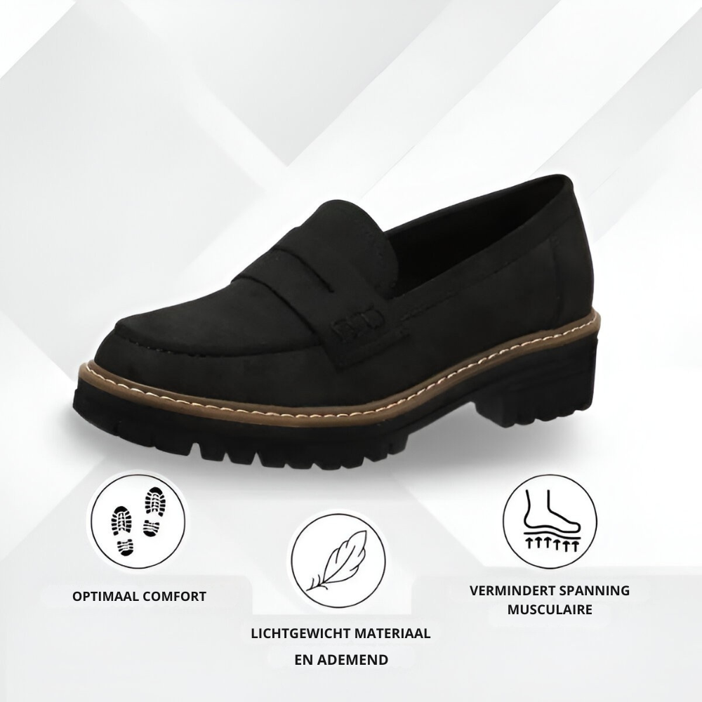 Niene™ | Stijlvolle Orthopedische Loafers