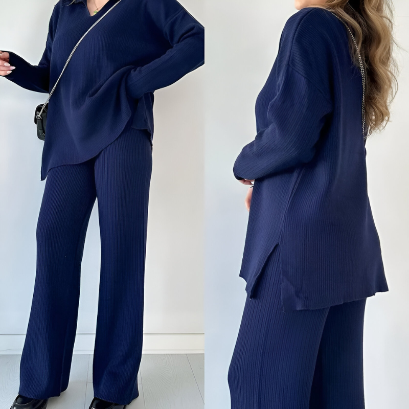 Nara™ | Stijlvolle gebreide lounge set