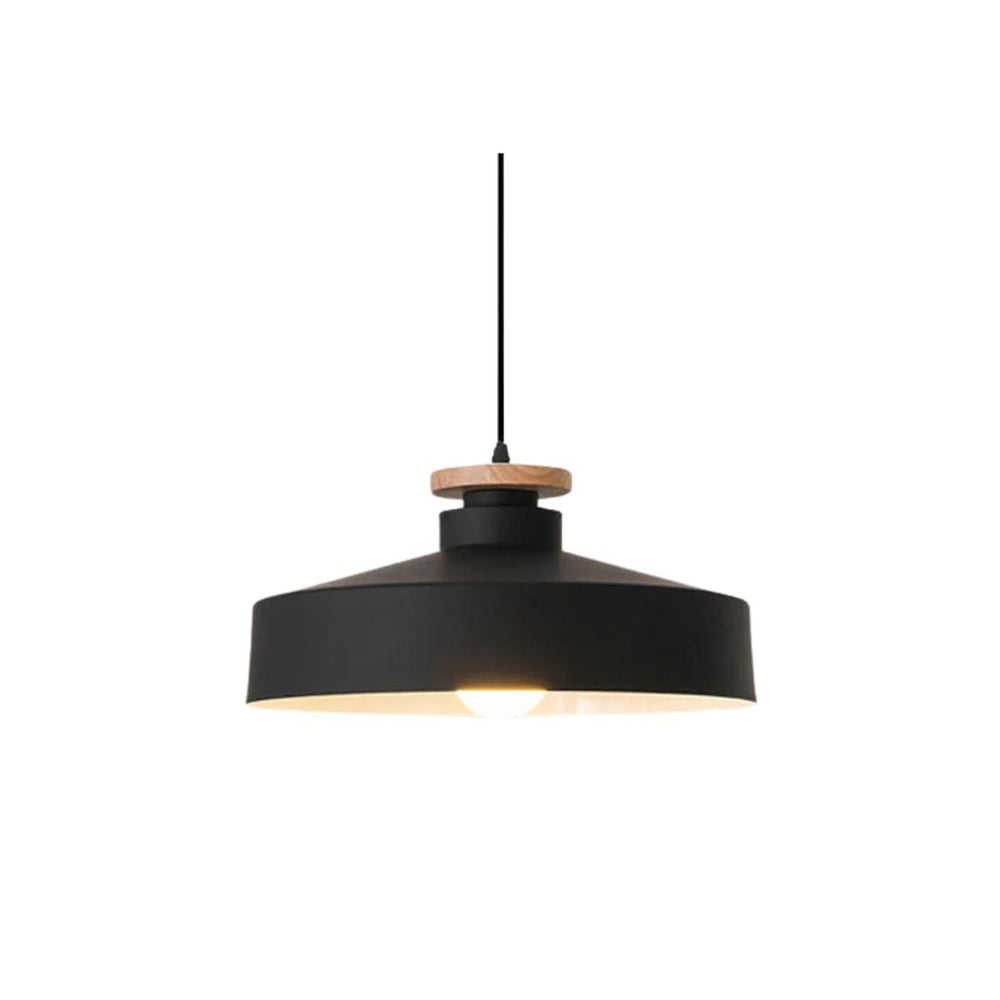 Scandinavische Houten Hanglamp | Moderne Minimalistische Plafondlamp
