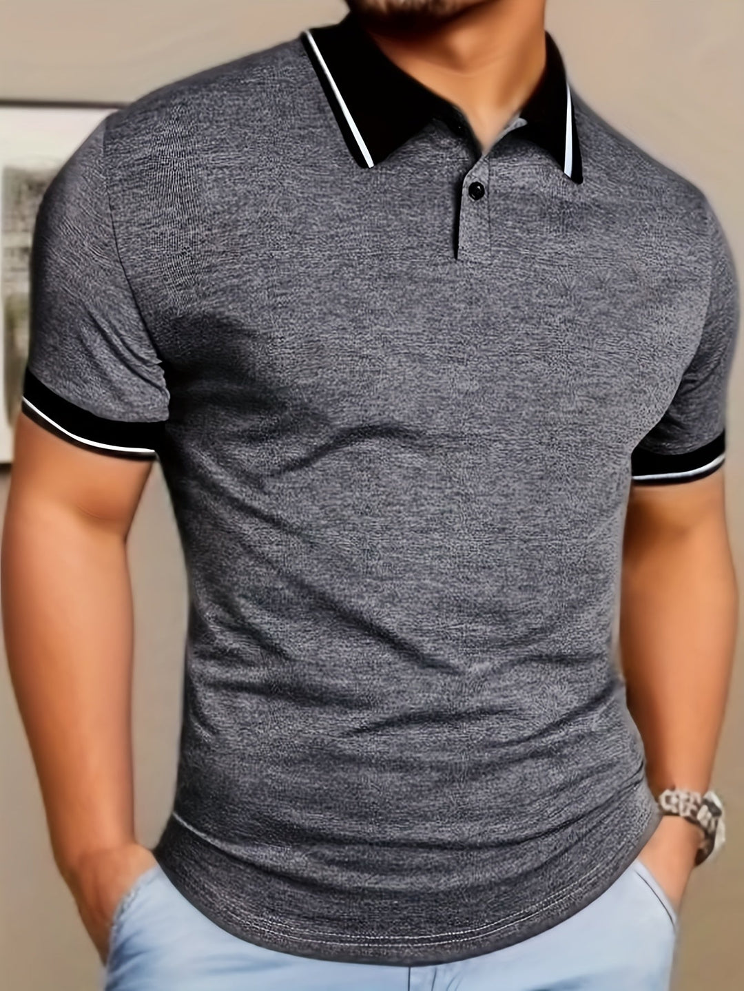 Relaxed Fit Polo Shirt