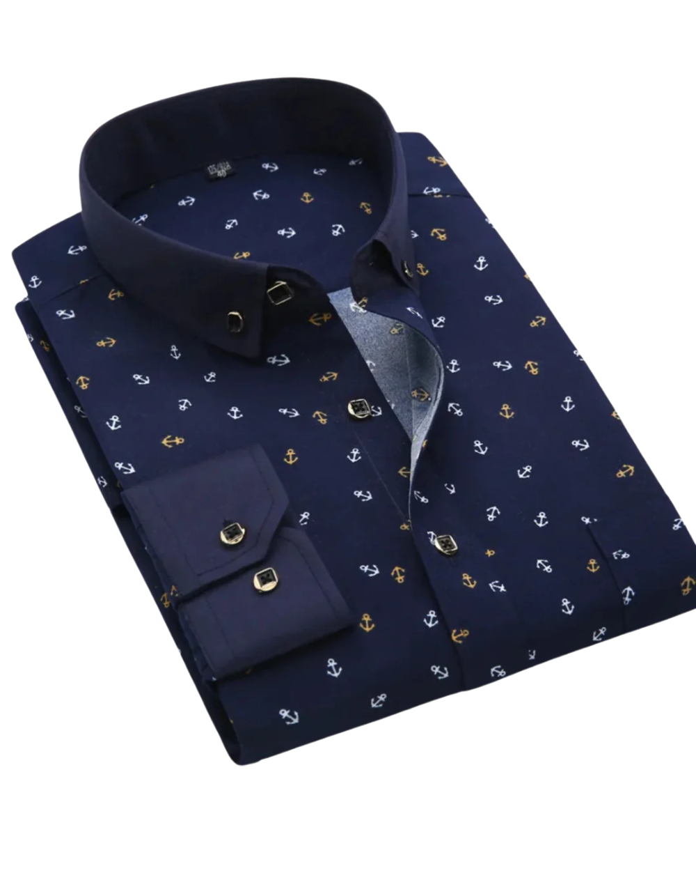 Givalli - Hemd met Nautisch Design