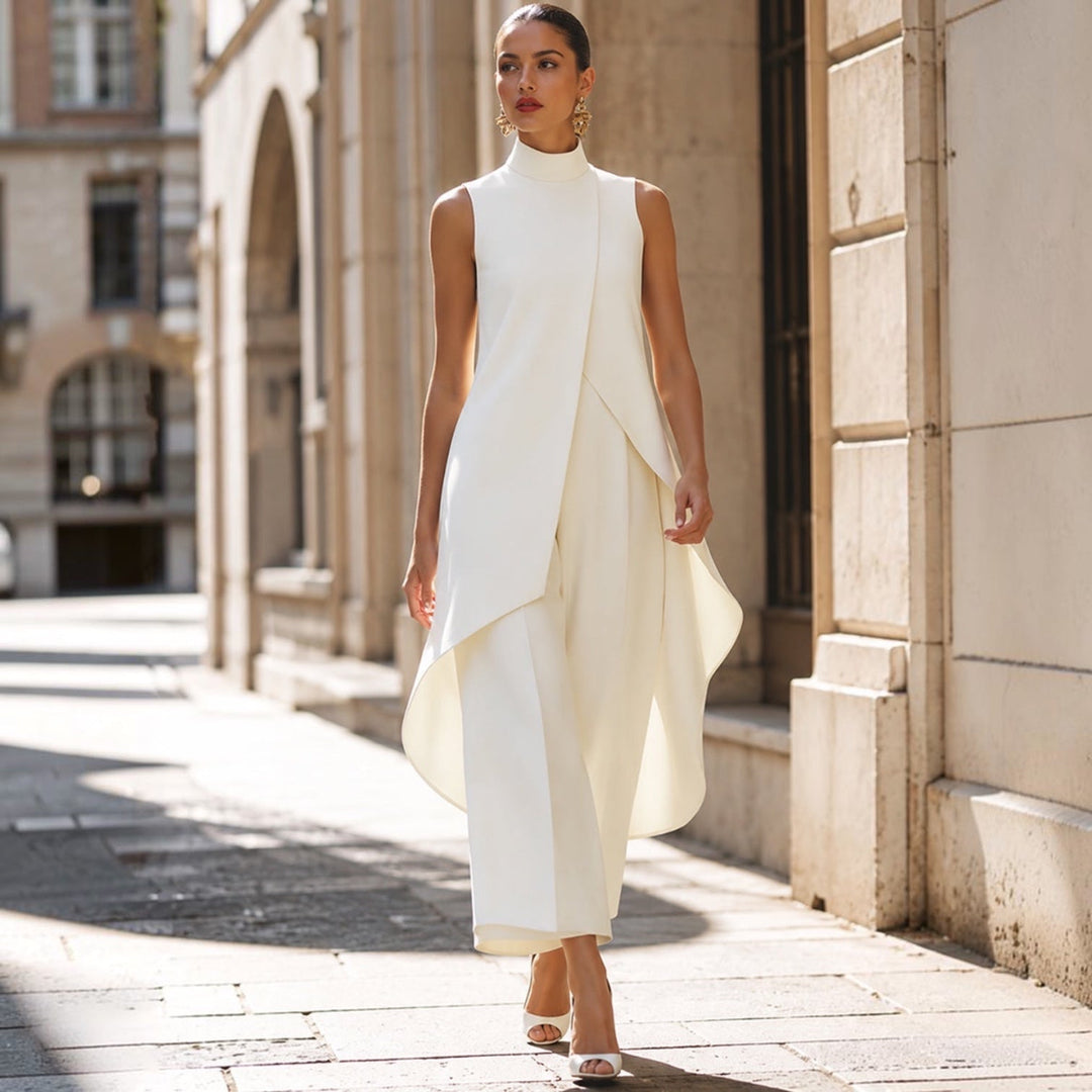 Yvonne™ | Elegante Mouwloze 2-Delige Set