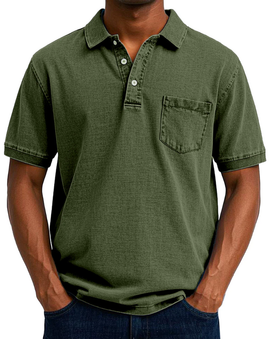 Retro Heren Polo