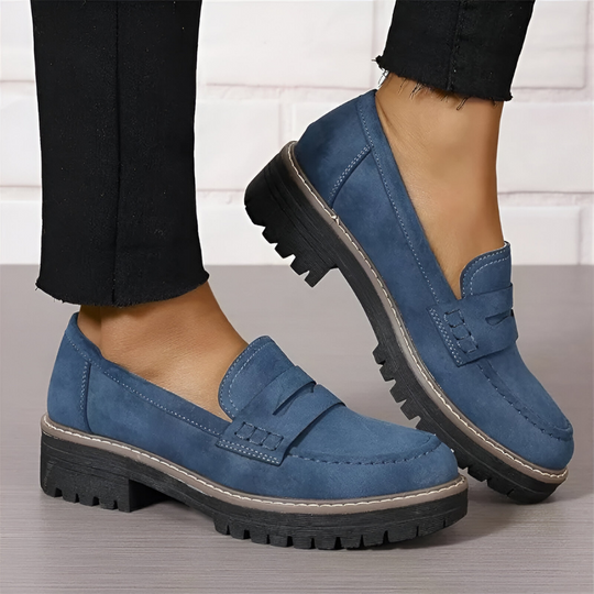 Niene™ | Stijlvolle Orthopedische Loafers