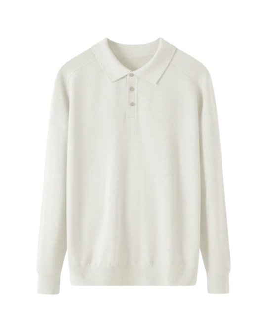 Merino Wool Bellagio Polo