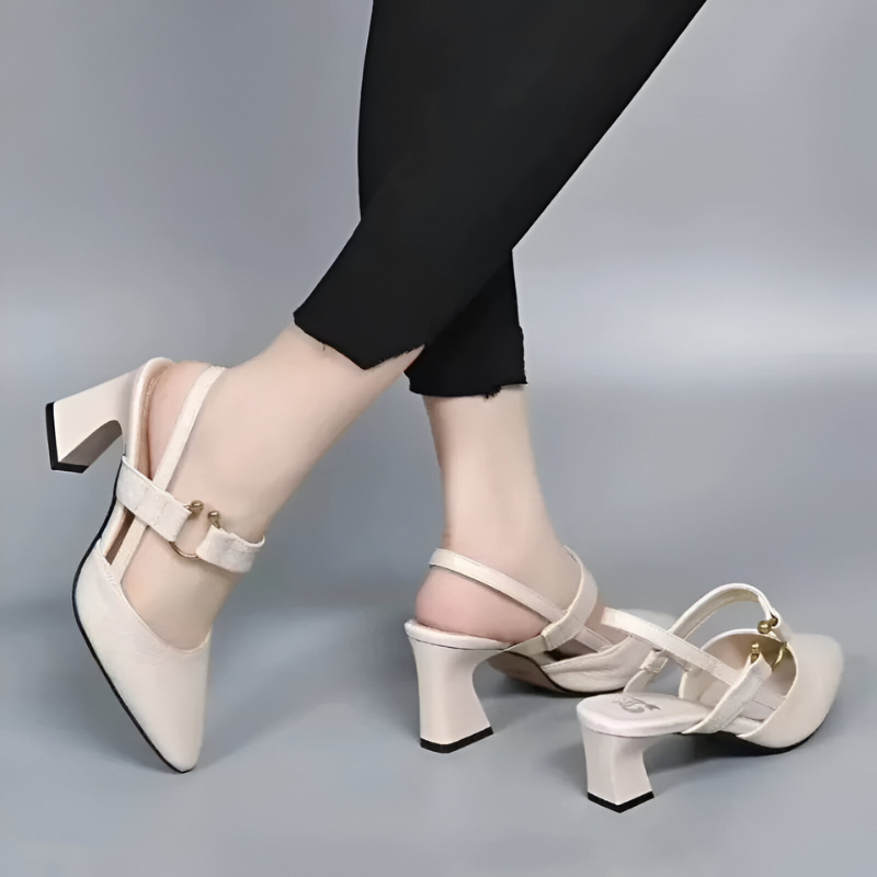 Maud™ | Elegante Orthopedische Comfortabele Hakken