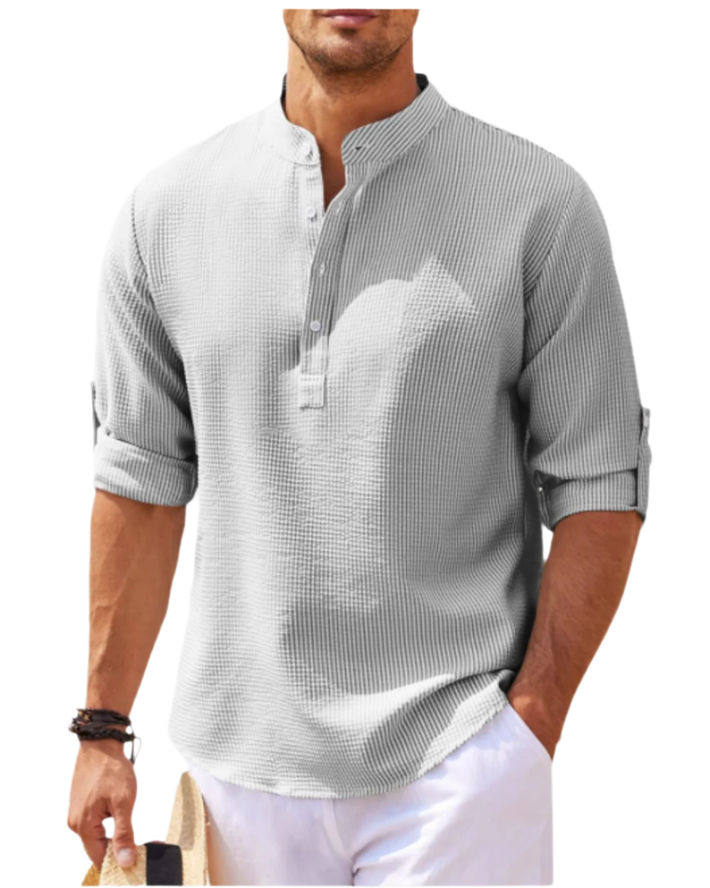 Lange Mouwen Poloshirt