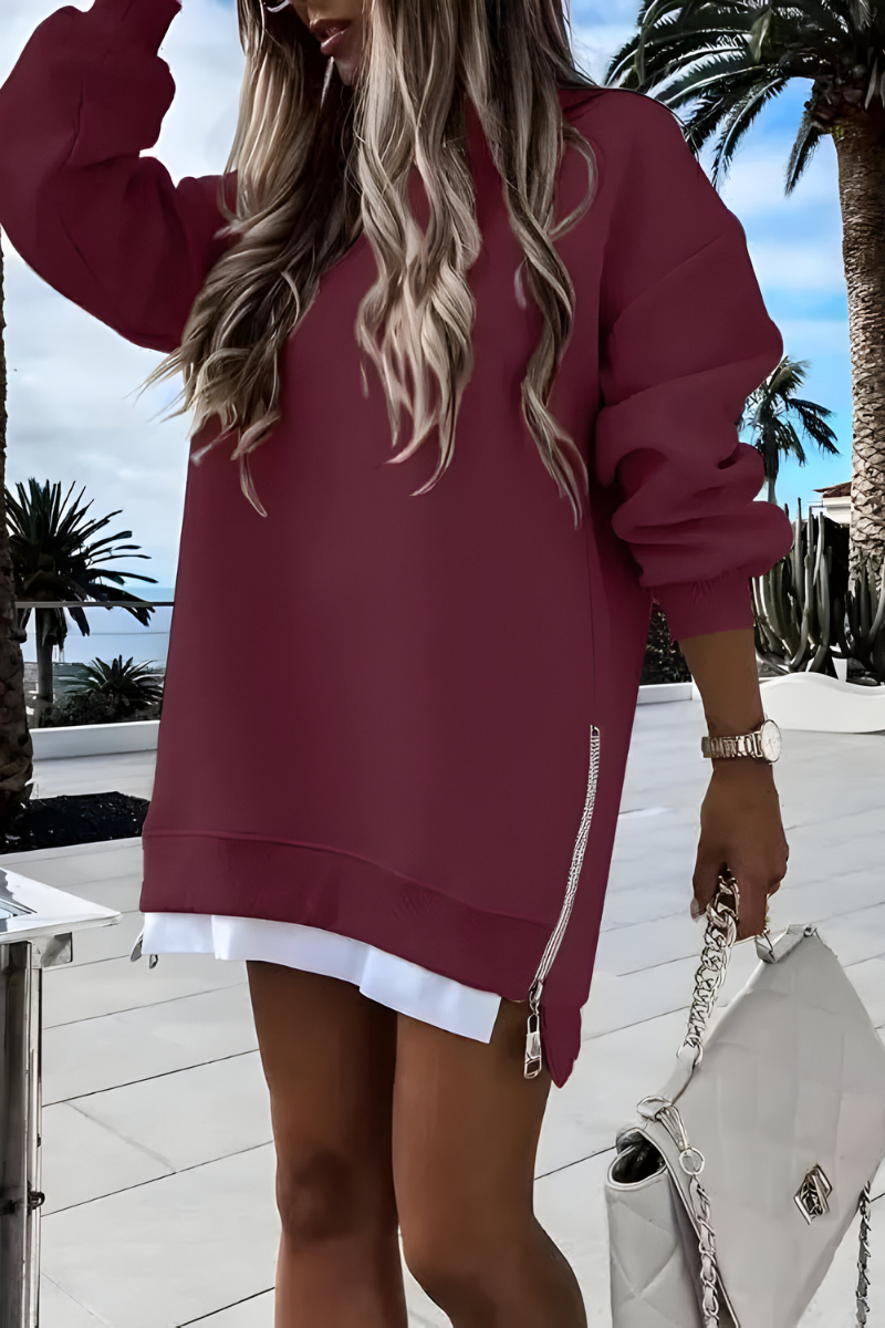 Ava™ | Oversized Comfort Sweater