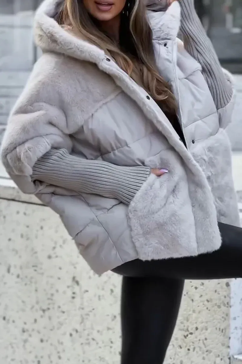 Lina™ | Oversized Teddy Donsjas