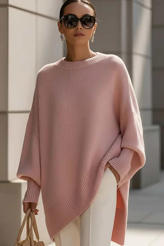 Nari™ | Elegante Oversized Gebreide Trui
