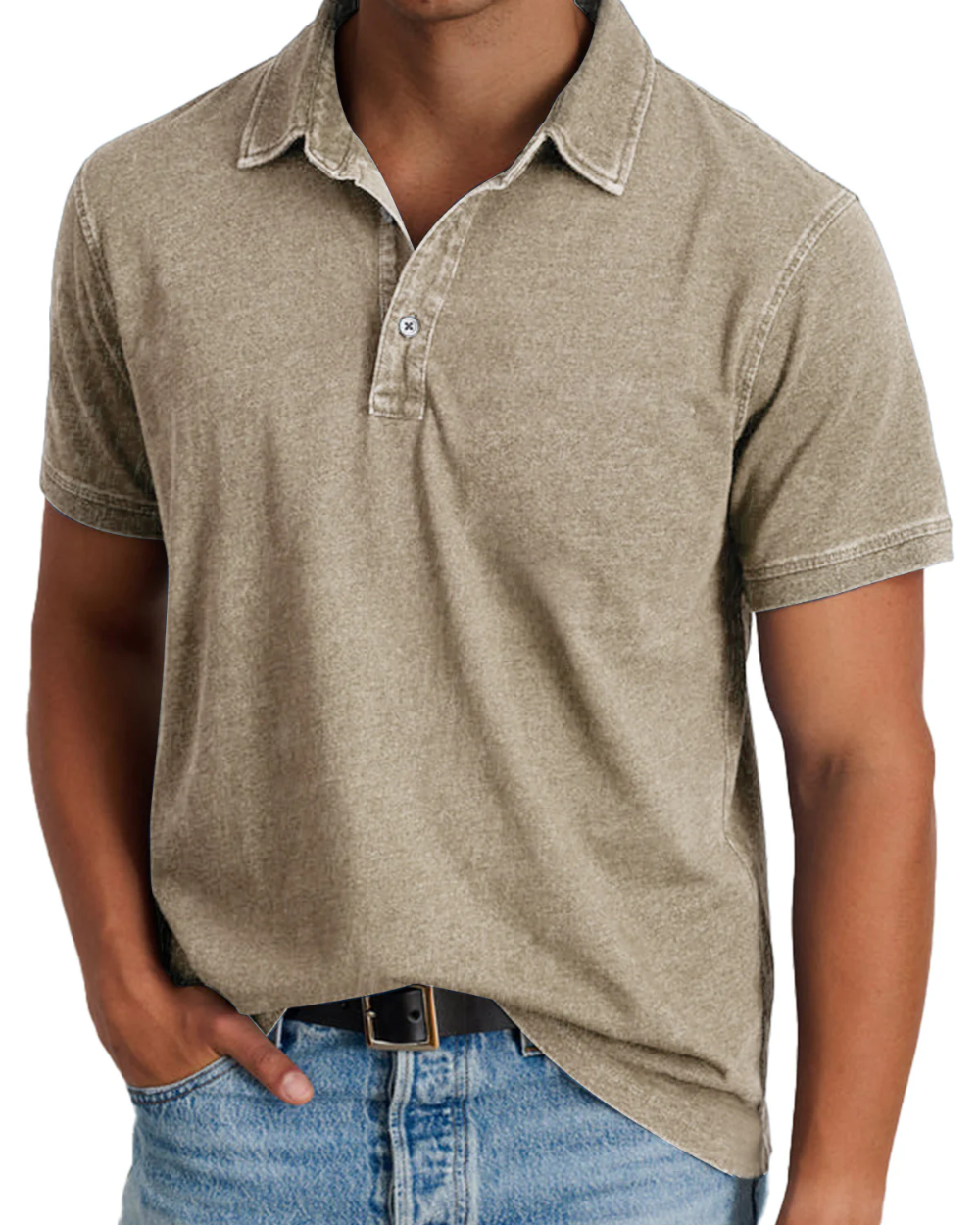 Casual Men's Polo Shirt