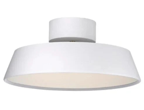 Scandinavische LED Plafondlamp met Acryl Kap