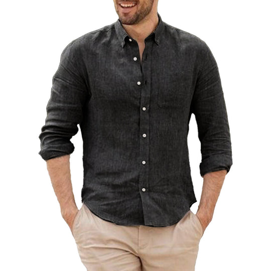Ademend Linnen Shirt