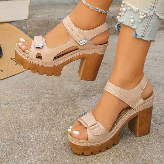 Nola™ | Comfortabele Orthopedische Platform Sandalen
