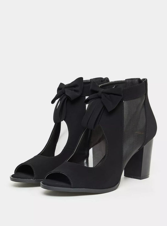 Lyra™ | Elegante Hak met Strikdetail