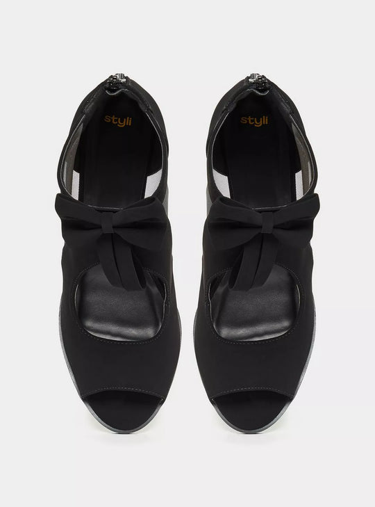 Lyra™ | Elegante Hak met Strikdetail