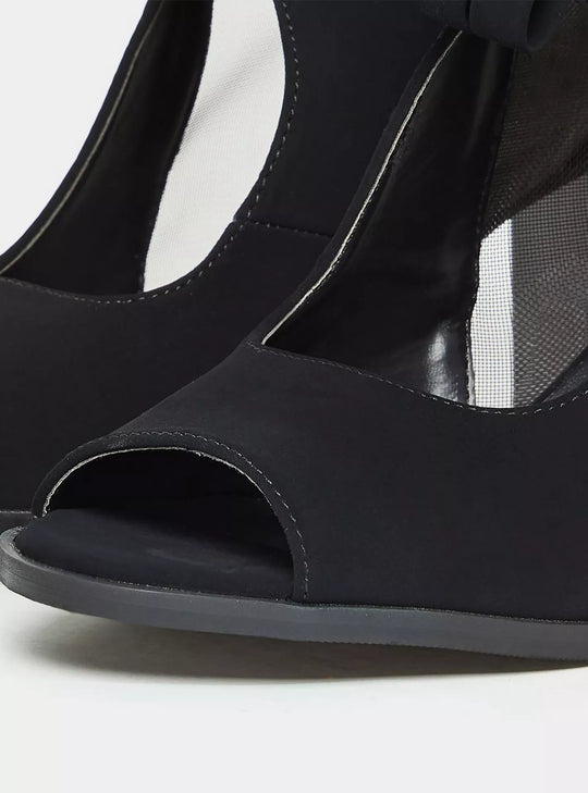 Lyra™ | Elegante Hak met Strikdetail