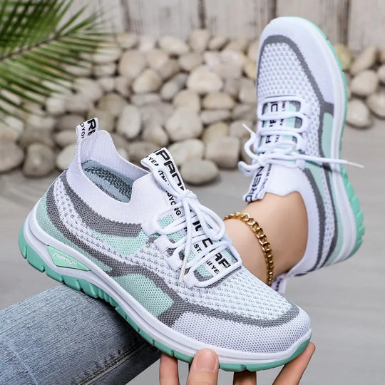 Mika™ | Stijlvolle Ademend Comfortabele Orthopedische Sneakers