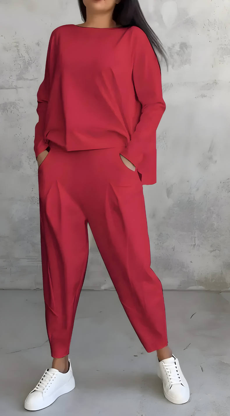 Arlen™ | Elegante minimalistische tweedelige set
