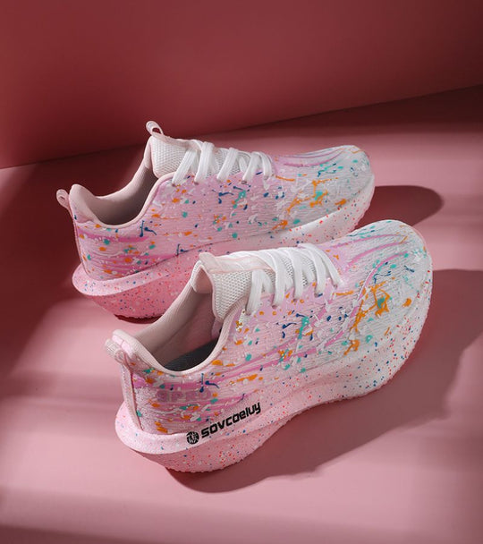 Karin™ | Comfortabele Lichtgewicht Sneakers Met Gripzool