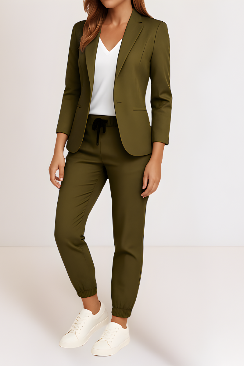 Amie™ | Elegante blazer en broek set