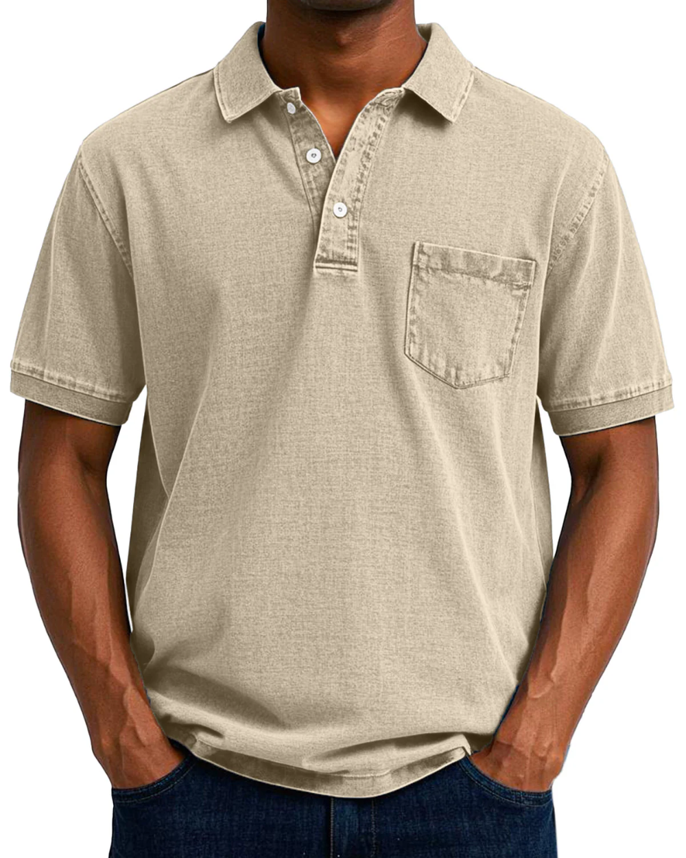 Retro Heren Polo