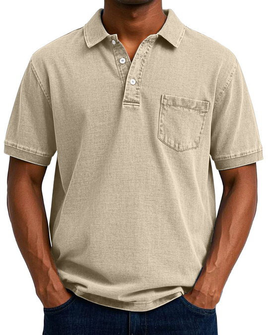 Retro Heren Polo