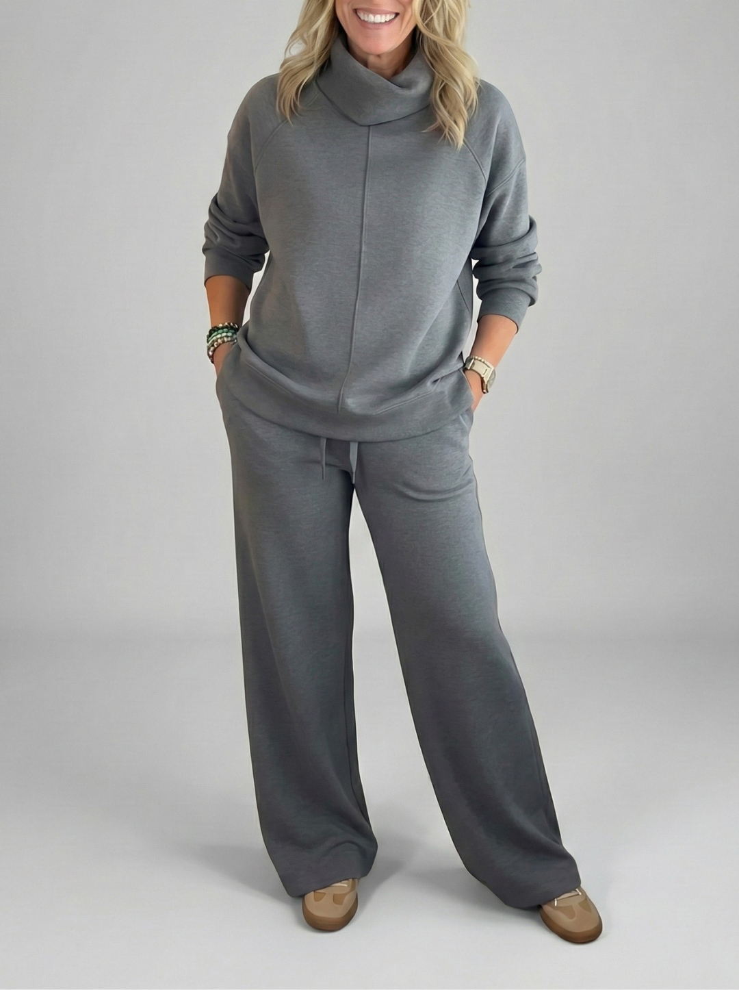 Vina™ | Comfortabele Relaxte Matching Set