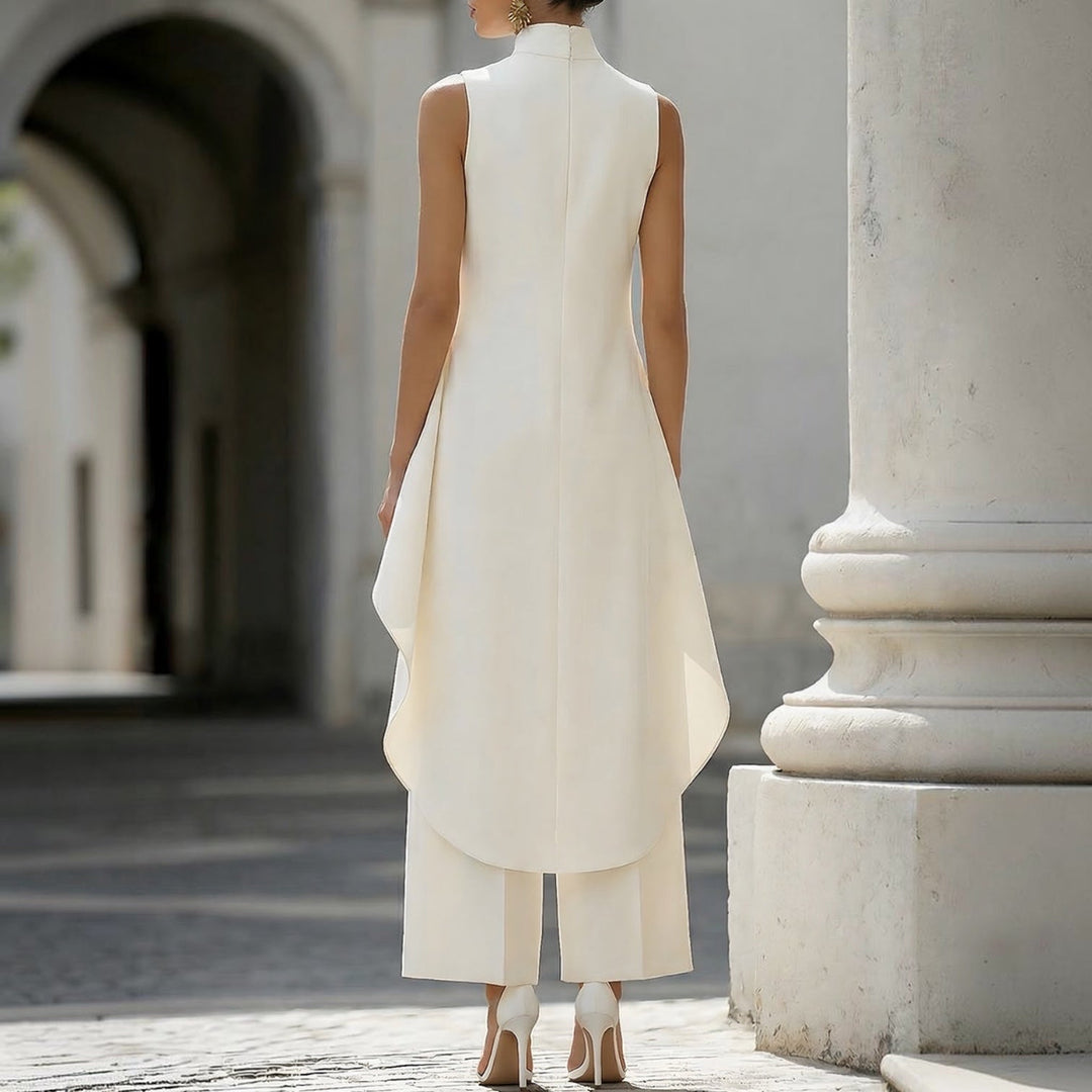 Yvonne™ | Elegante Mouwloze 2-Delige Set