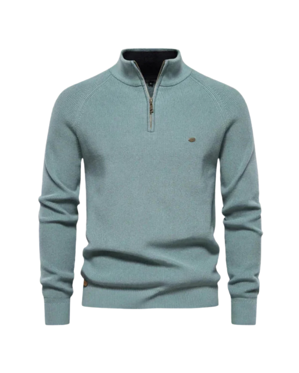 Salvatore Zip-Up Sweater