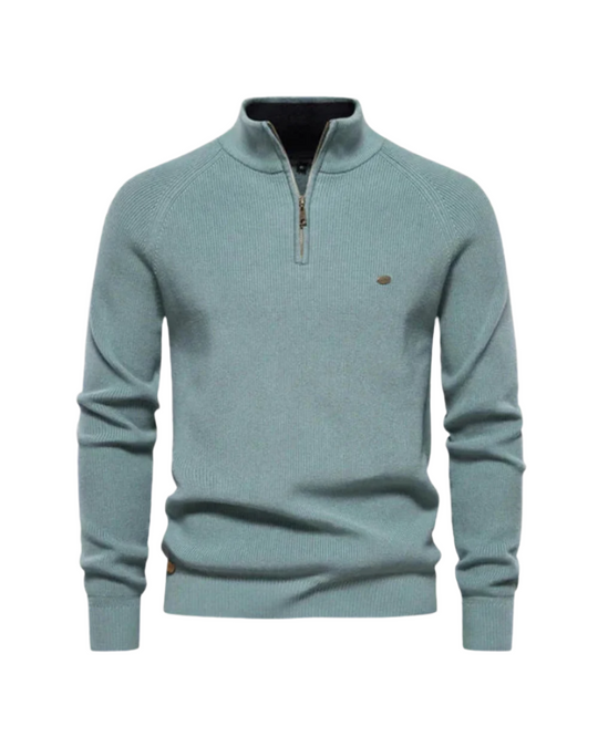 Salvatore Zip-Up Sweater